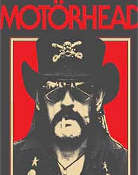 Actual product image Motorhead Lemmy RJ TShirt (XL)