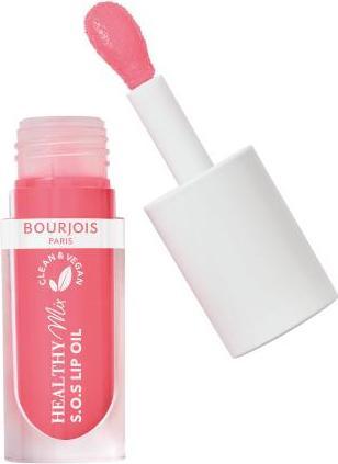 Immagine prodotto Bourjois Olio per labbra S.O.S. sano, pulito e vegan (Olio, 4.50 ml)