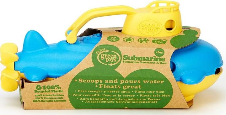 Produktbild Green Toys Grüne Spielzeug u-Boot