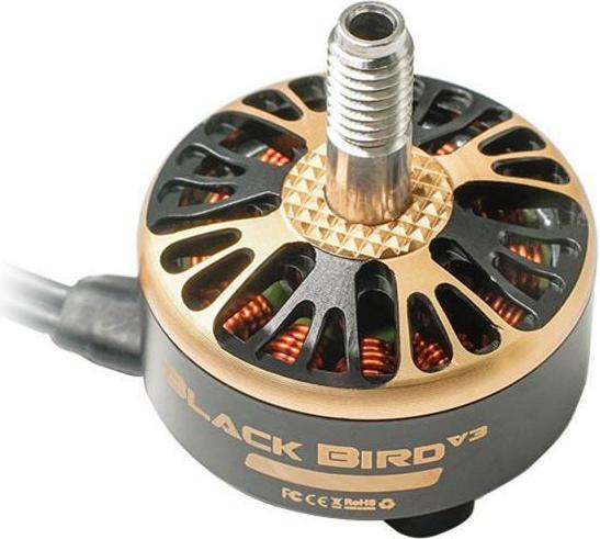 Actual product image Dronefactory Axis BlackBird V3 BB2207 2725kv (Drone motor)