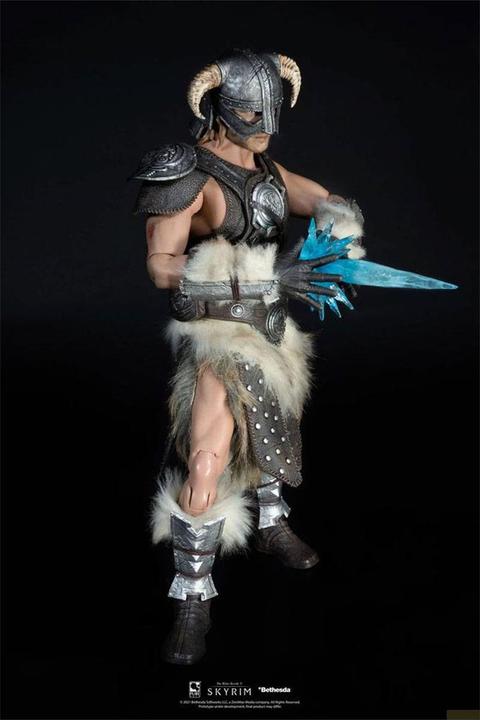 Produktbild Purearts The Elder Scrolls V: Skyrim - Deluxe Dragonborn 1:6 Scale Figure
