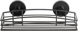 Produktbild Wenko Vacuum-Loc Wandablage schwarz (26 x 14 x 6.5 cm)