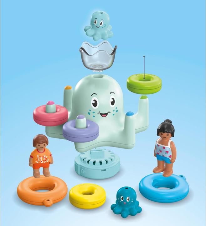 Produktbild Playmobil Junior Aqua & Tinti: Bunter Tinten (71438, Playmobil 1.2.3)