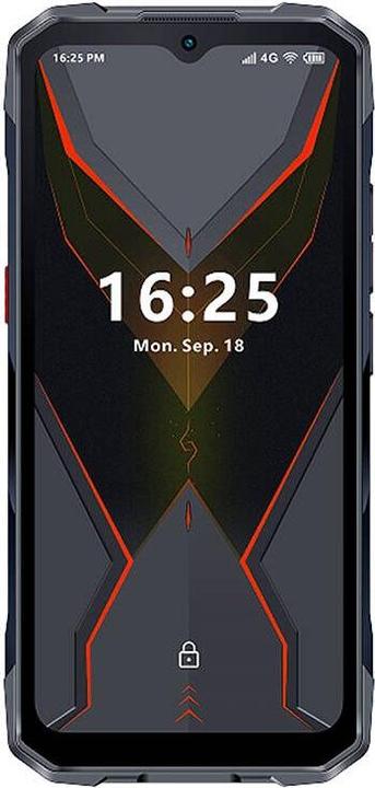 Produktbild Hotwav Smartfon Cyber 15 - 6.6' 12+12/256GB Czarny (256 GB, Schwarz, 6.60", 200 Mpx, 4G)