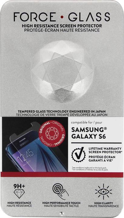 Actual product image Bigben Connected Fggs6original (1 Piece, Samsung Galaxy S21)