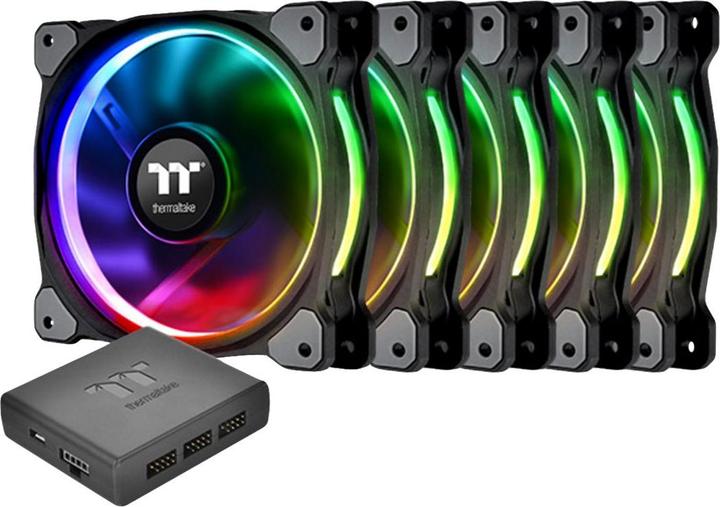 Thermaltake Riing Plus 12 RGB TT Premium Edition (120 mm, 5 x)
