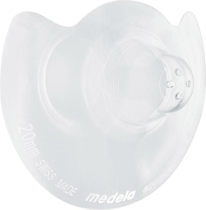 Image du produit Medela Protège-mamelons Contact M ( Ø 20mm), 2 pièces avec boîte de rangement (M)