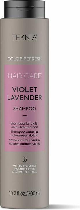 Image du produit Lakmé Teknia Refresh Violet Shampooing 300 ml (300 ml, Shampoing liquide)
