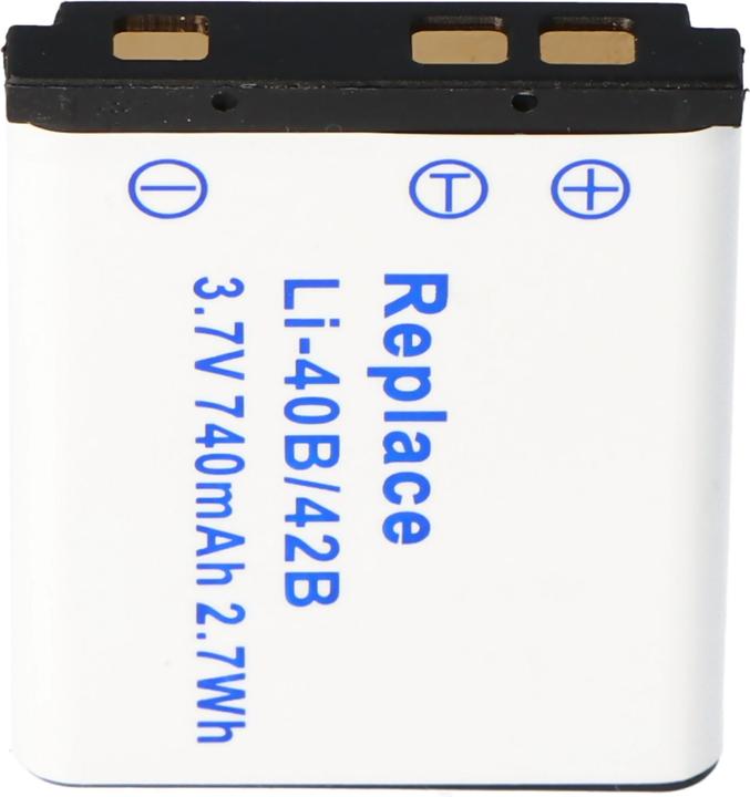 Actual product image Tevion Battery SZ7, SZ8 (Camera battery)
