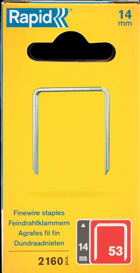 Actual product image Rapid Type 53 Fine wire clamp 14 mm (2160 x)