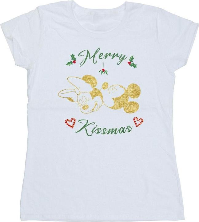 Disney Mickey Mouse Merry Kissmas TShirt (M)