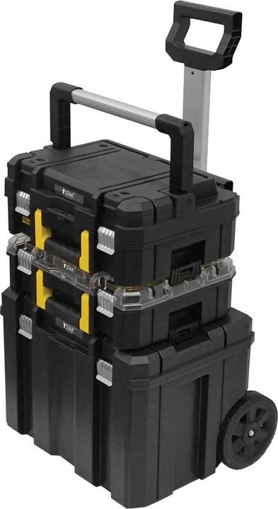 Produktbild Stanley Tstak Fatmax 3-Module Werkzeugwagen (3 Teile)