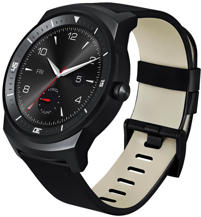 Actual product image LG G Watch R (46 mm)