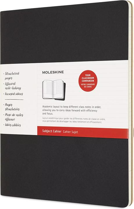 Produktbild Moleskine Notizbücher (A5, Blanko, Weicher Einband)