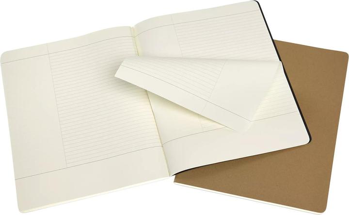 Produktbild Moleskine Notizbücher (A5, Blanko, Weicher Einband)