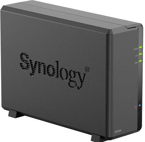 Image du produit Synology DS124 (1 x 8 To, Seagate Ironwolf)