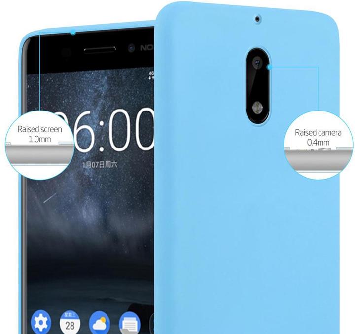 Image du produit Cadorabo Couverture TPU Candy (Nokia 6)