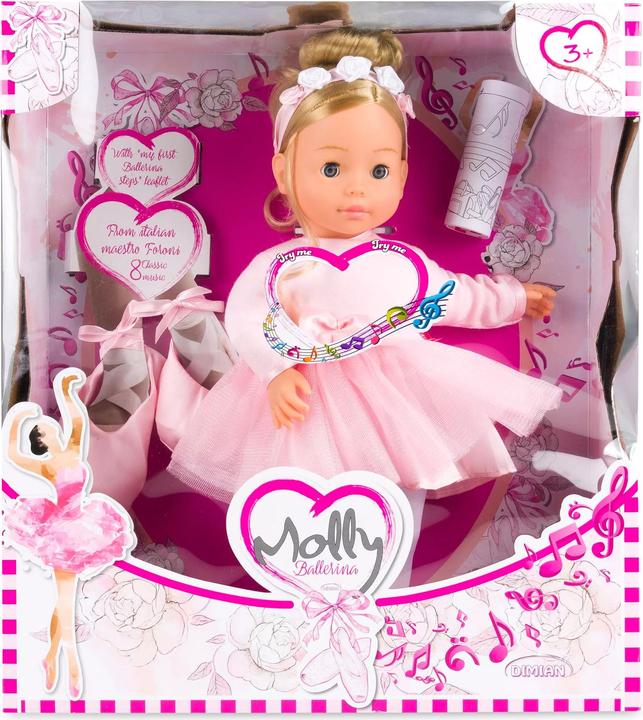 Image du produit Poupée Molly Ballerina