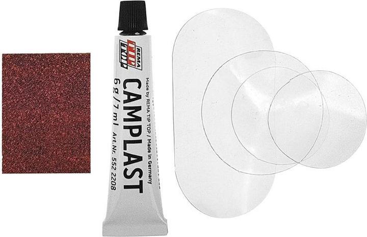 Actual product image Rema Tip Top Repair kit CAMPLAST 1 MINI