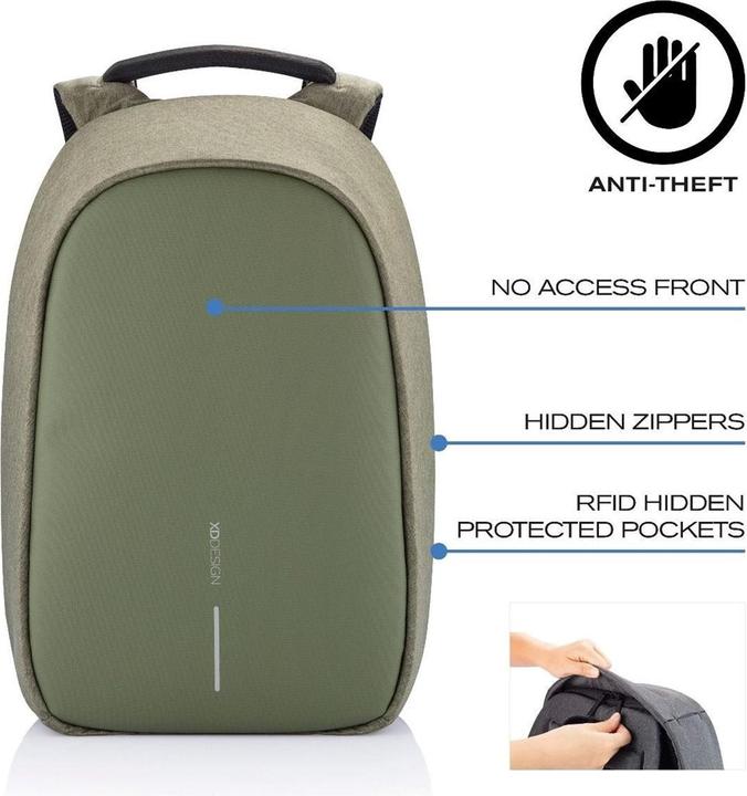 Immagine prodotto Xddesign Zaino Bobby Hero Reg Verde (18 l)