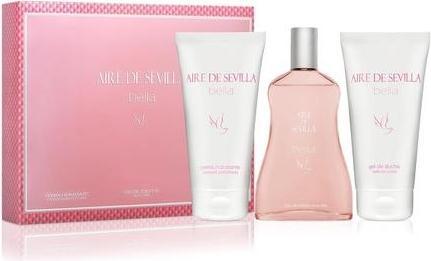 Actual product image Aire de Sevilla BELLA LOTE 3 pz (Eau de toilette, 150 ml)