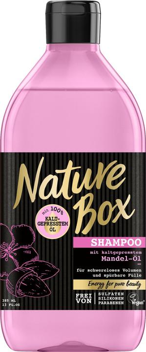 Immagine prodotto Nature Box Olio di mandorle (385 ml, Shampoo liquido)