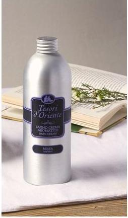 Actual product image Tesori d'Oriente Mirra (500 ml, Bath salts)