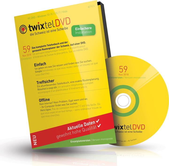 Image du produit Twix TwixTel 59 Single