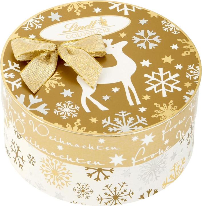 Produktbild Lindt Goldstücke Rundschachtel (140 g)