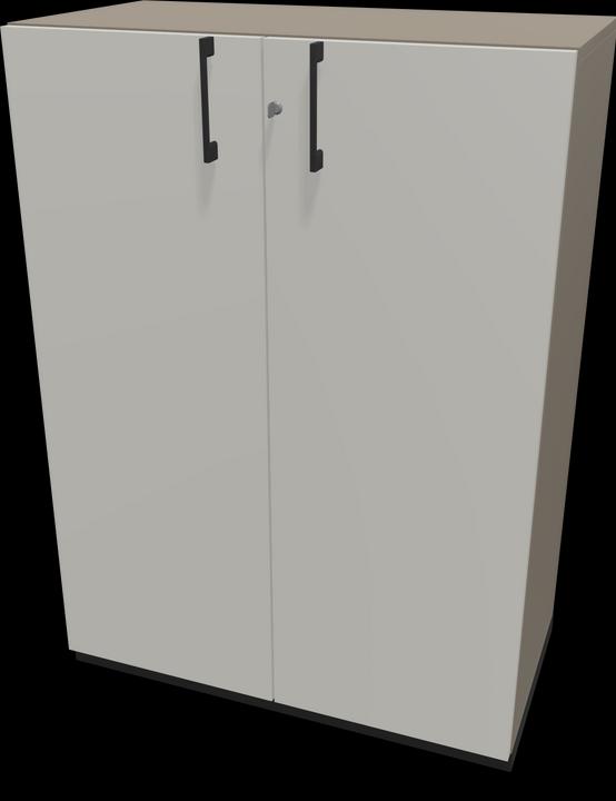 Produktbild Narbutas Choice Flügeltürschrank (80 x 40 x 111.5 cm)