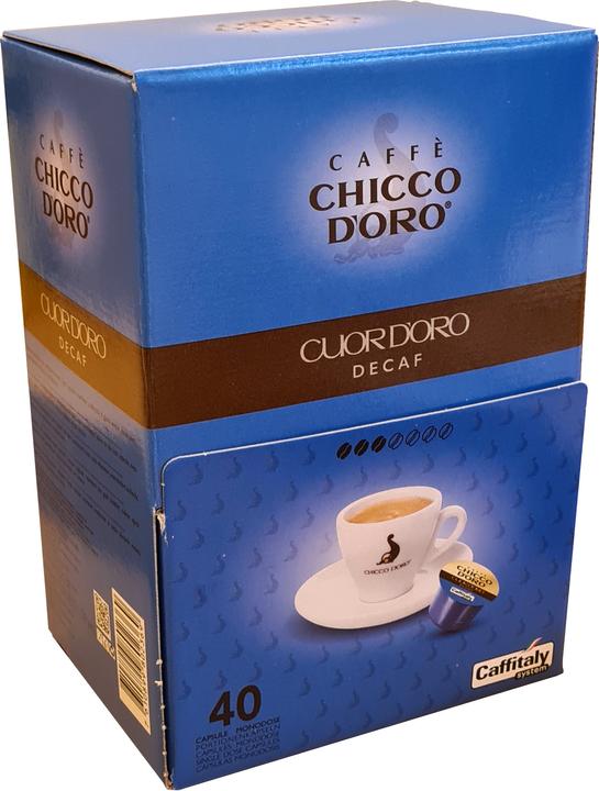 Produktbild Chicco D'oro Cuor d'Oro Decaf (40 x Port.)