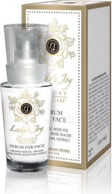 Immagine prodotto Bulgarian Rose Lady's Joy Siero di lusso per il viso con olio 30ml (30 ml)