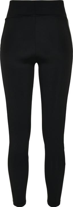Actual product image Urban Classics Ladies Highwaist Shiny Stripe Leggings (M)