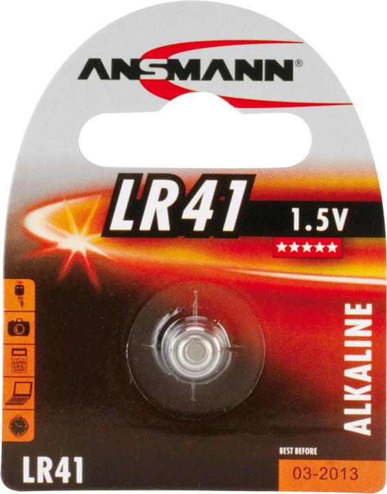 Produktbild Ansmann Lr41 (1 Stk., LR41, 35 mAh)