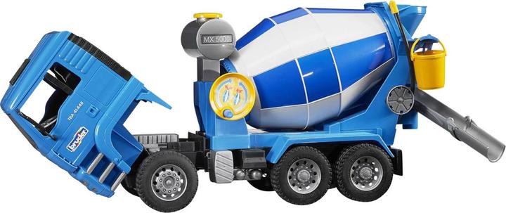 Actual product image Bruder Man concrete mix truck