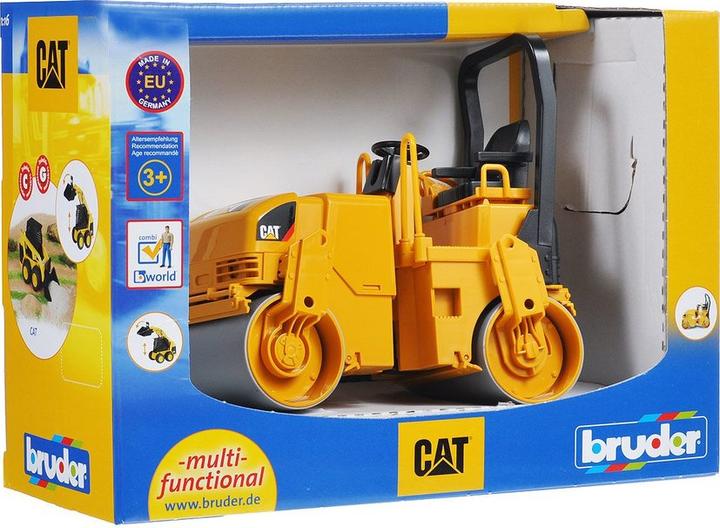 Image du produit Bruder Rouleau tandem vibrant Cat