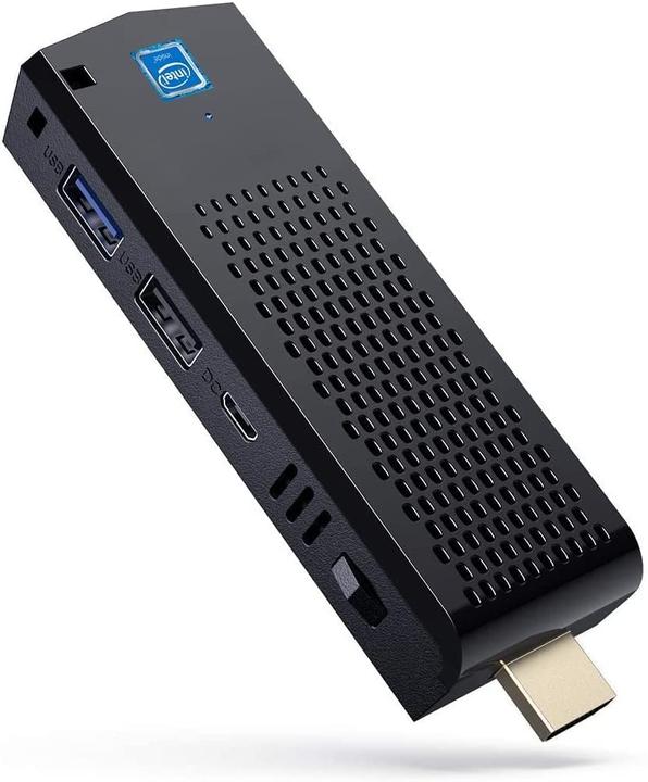Actual product image NiPoGi Mini PC Stick (Intel Celeron Atom x5-Z8350, 8 GB, 128 GB)