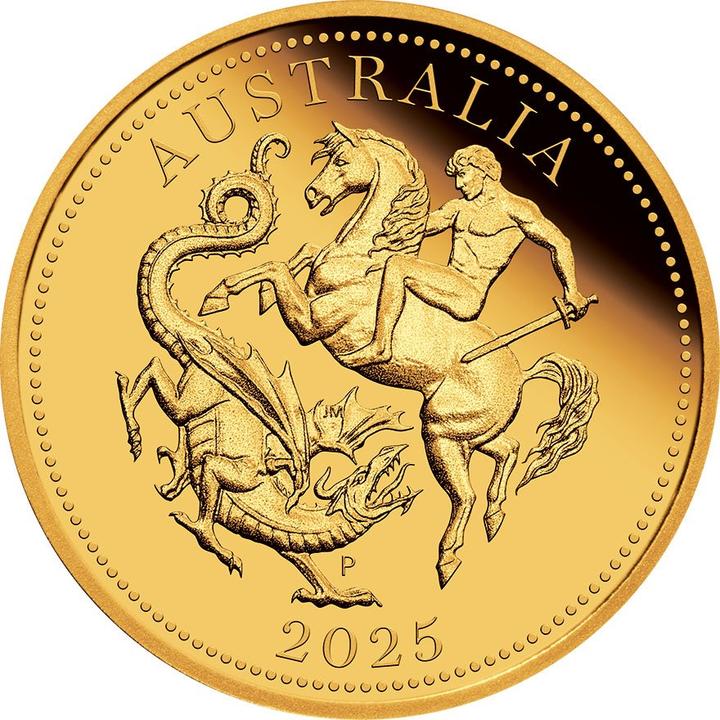 Actual product image The Perth Mint Gold Sovereign 3 Coin Set PP - Perth Mint 2025 (917, 2025)