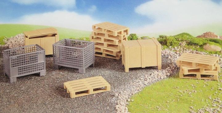 Produktbild Bruder BR Logistik-Set