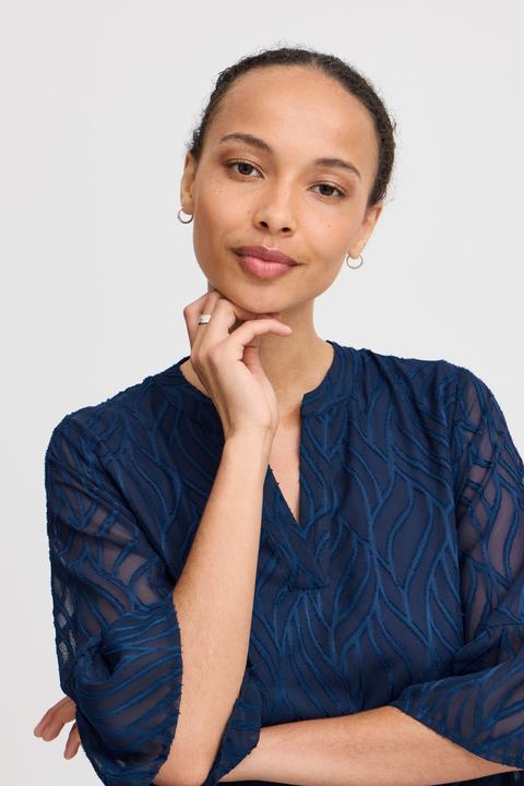 Actual product image B.young BYFRIKKE VNECK DRESS 20816244 (34)