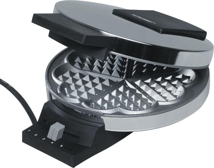Actual product image Cloer Waffle machine