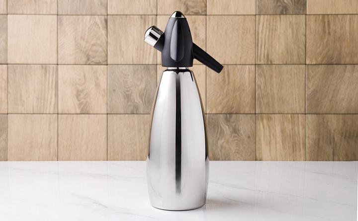 Actual product image Kisag Soda Siphon iSi Inox 1.0Liter (1 l)