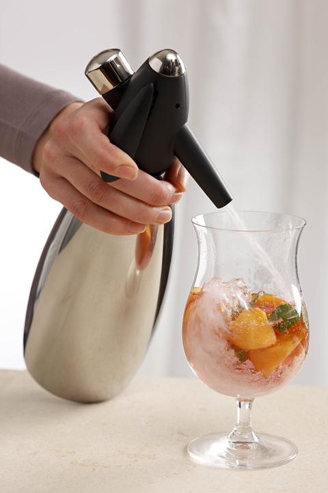 Actual product image Kisag Soda Siphon iSi Inox 1.0Liter (1 l)