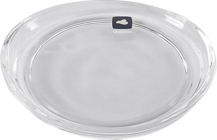 Produktbild Leonardo Unterteller Loop 6 Stück, Transparent (6 x, Glasuntersetzer)