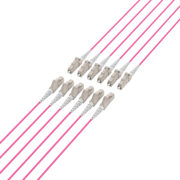 Immagine prodotto EFB Elektronik Cavo dorsale U-DQ ZN BH OM4 12G 1x12 LC-LC 200m Dca LSZH (200 m)