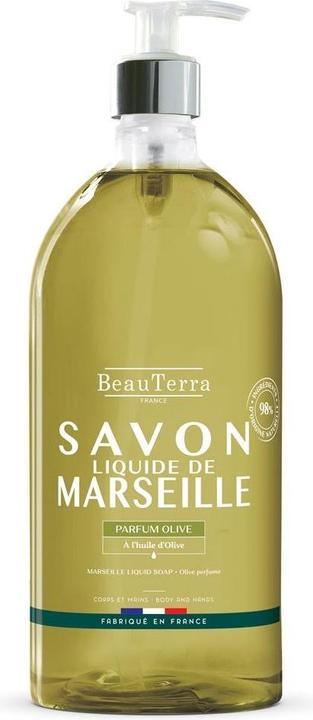 Immagine prodotto BeauTerra Liquido Mars Olive Fl 1000ml (Sapone liquido, 1000 ml)