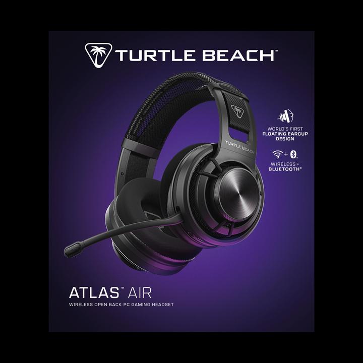 Immagine prodotto Turtle Beach Atlas Air (Senza fili, Cablato)