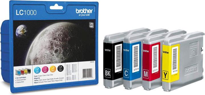 Produktbild Brother LC1000VALBP Value Pack (M, BK, C, Y)