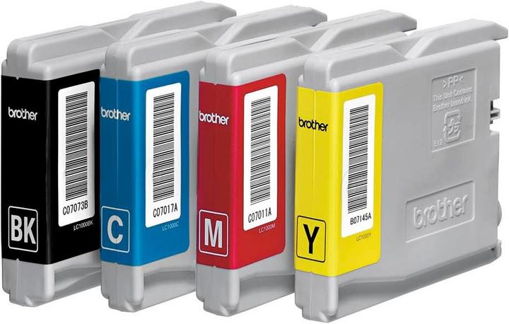 Produktbild Brother LC1000VALBP Value Pack (M, BK, C, Y)
