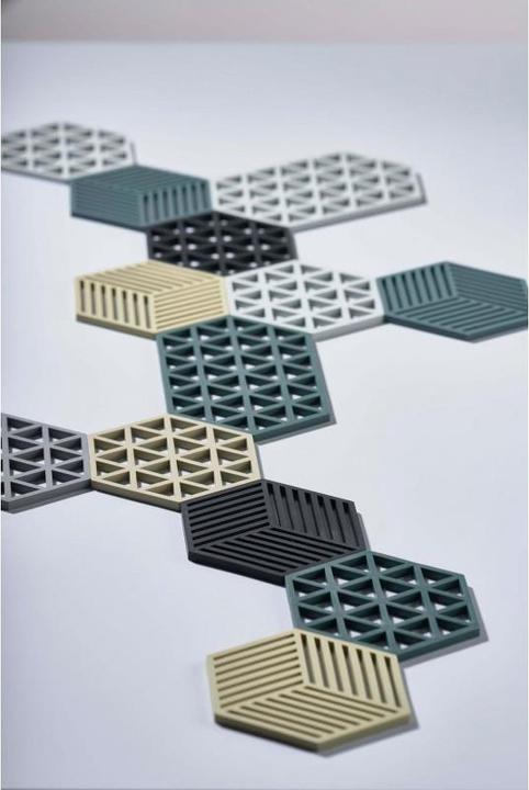 Immagine prodotto Zone Denmark Triangolo (1 x, Pan coaster)